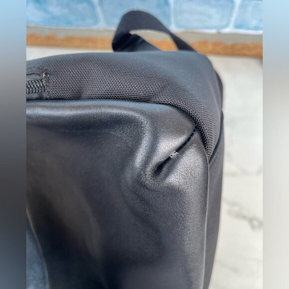 Bolvaint Giles leather and canvas backpack - Picture 9 of 15